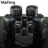 MaiFeng binoculars 8X40 Professional Hunting Telescope Zoom High Quality Big Clear Vision No Infrared Waterproof Binocular Black