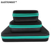 Easttowest Portable Storage Bag Hard Case for Xiaomi Yi Action Camera Go Pro Hero 6 5 4 3+ SJ4000 SJ7000 for Go pro Accessories