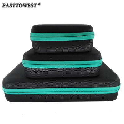 Easttowest Portable Storage Bag Hard Case for Xiaomi Yi Action Camera Go Pro Hero 6 5 4 3+ SJ4000 SJ7000 for Go pro Accessories