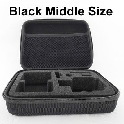 Easttowest Portable Storage Bag Hard Case for Xiaomi Yi Action Camera Go Pro Hero 6 5 4 3+ SJ4000 SJ7000 for Go pro Accessories