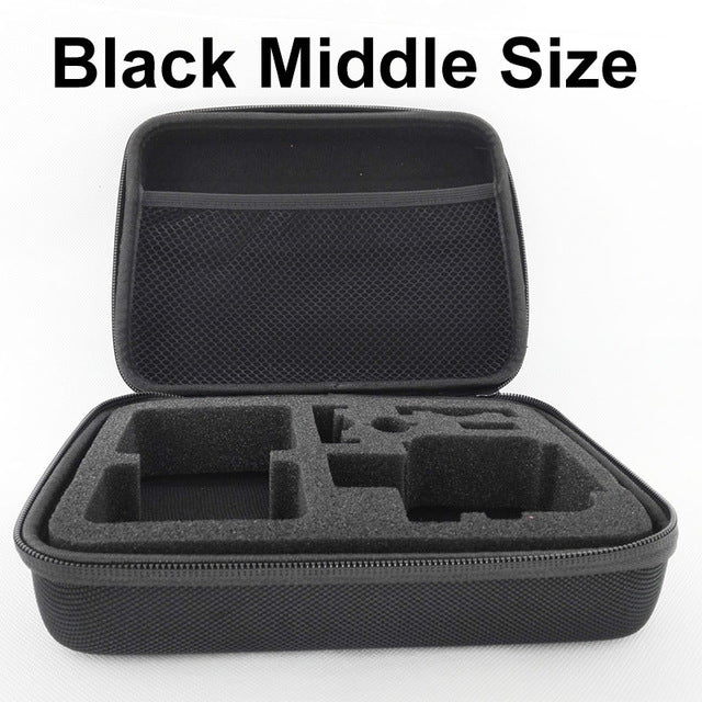Easttowest Portable Storage Bag Hard Case for Xiaomi Yi Action Camera Go Pro Hero 6 5 4 3+ SJ4000 SJ7000 for Go pro Accessories