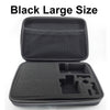 Easttowest Portable Storage Bag Hard Case for Xiaomi Yi Action Camera Go Pro Hero 6 5 4 3+ SJ4000 SJ7000 for Go pro Accessories