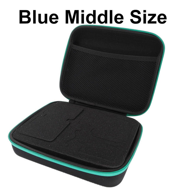 Easttowest Portable Storage Bag Hard Case for Xiaomi Yi Action Camera Go Pro Hero 6 5 4 3+ SJ4000 SJ7000 for Go pro Accessories
