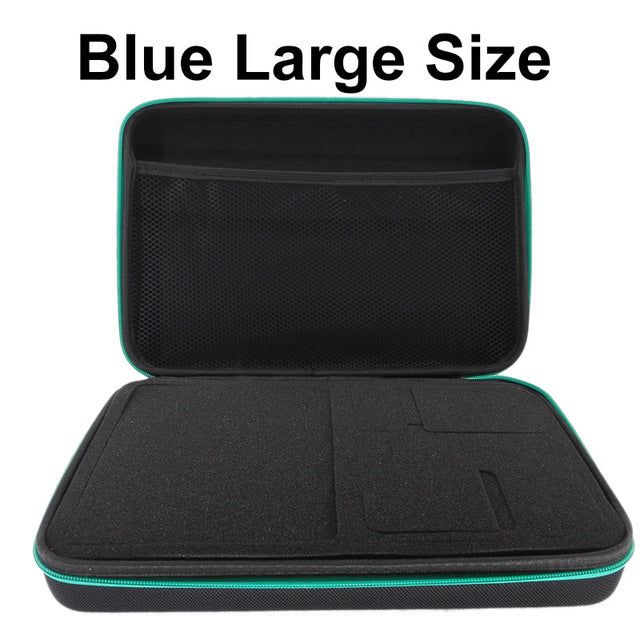 Easttowest Portable Storage Bag Hard Case for Xiaomi Yi Action Camera Go Pro Hero 6 5 4 3+ SJ4000 SJ7000 for Go pro Accessories