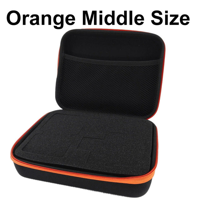 Easttowest Portable Storage Bag Hard Case for Xiaomi Yi Action Camera Go Pro Hero 6 5 4 3+ SJ4000 SJ7000 for Go pro Accessories