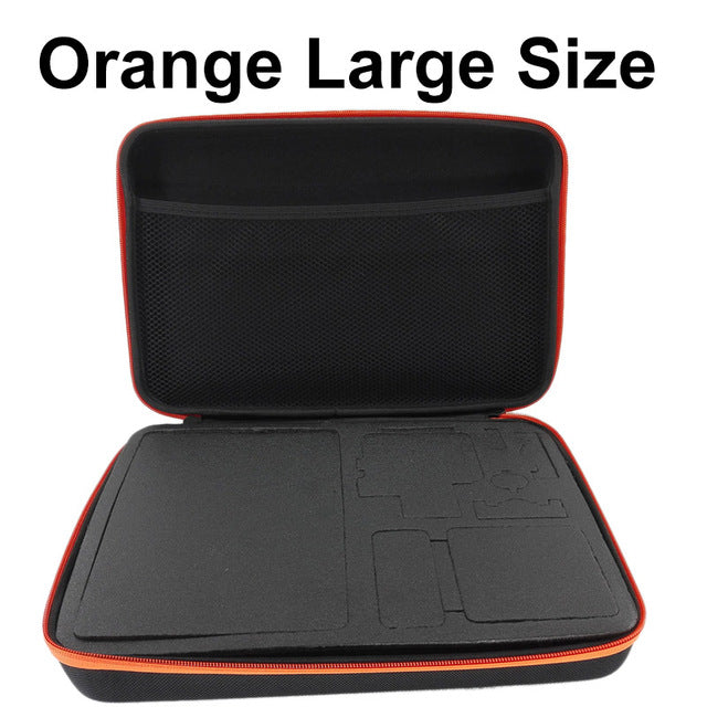 Easttowest Portable Storage Bag Hard Case for Xiaomi Yi Action Camera Go Pro Hero 6 5 4 3+ SJ4000 SJ7000 for Go pro Accessories
