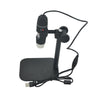 USB digital electron microscope Camera electronic stereo Magnifier led 50X to 500X  Magnifying Glass Glasses Desk Loupe Black