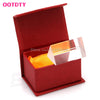 5CM Triangular Prism Teaching Optical Glass Triple Physics Light Spectrum New G08 Drop ship