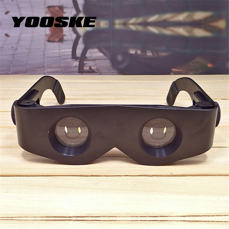 YOOSKE Big Vision 300% Fishing Glasses Magnifies Vision Telescope Triple Magnification Lens Adjustable Magnifying Eyewear