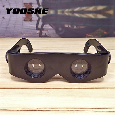 YOOSKE Big Vision 300% Fishing Glasses Magnifies Vision Telescope Triple Magnification Lens Adjustable Magnifying Eyewear