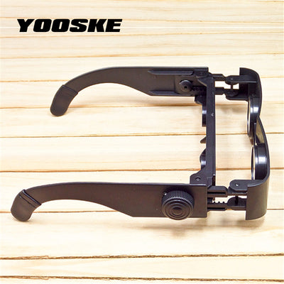 YOOSKE Big Vision 300% Fishing Glasses Magnifies Vision Telescope Triple Magnification Lens Adjustable Magnifying Eyewear