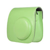 Andoer PU Instant Camera Bag Case with Strap for Fujifilm Instax Mini 8/9/8+ Flamingo Pink/Blue/White/Green