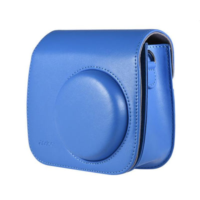 Andoer PU Instant Camera Bag Case with Strap for Fujifilm Instax Mini 8/9/8+ Flamingo Pink/Blue/White/Green