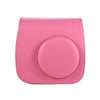 Andoer PU Instant Camera Bag Case with Strap for Fujifilm Instax Mini 8/9/8+ Flamingo Pink/Blue/White/Green