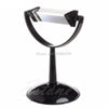 NEW Optical Glass Triple Triangular Prism with Stand Physics Light Spectrum S08 Drop ship