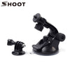 SHOOT 7CM Windshield Suction Cup Mount for Gopro Hero 6 5 4 3 SJCAM SJ4000 Xiaomi Yi 4K H9 with Tripod Adapter Go Pro Accessory