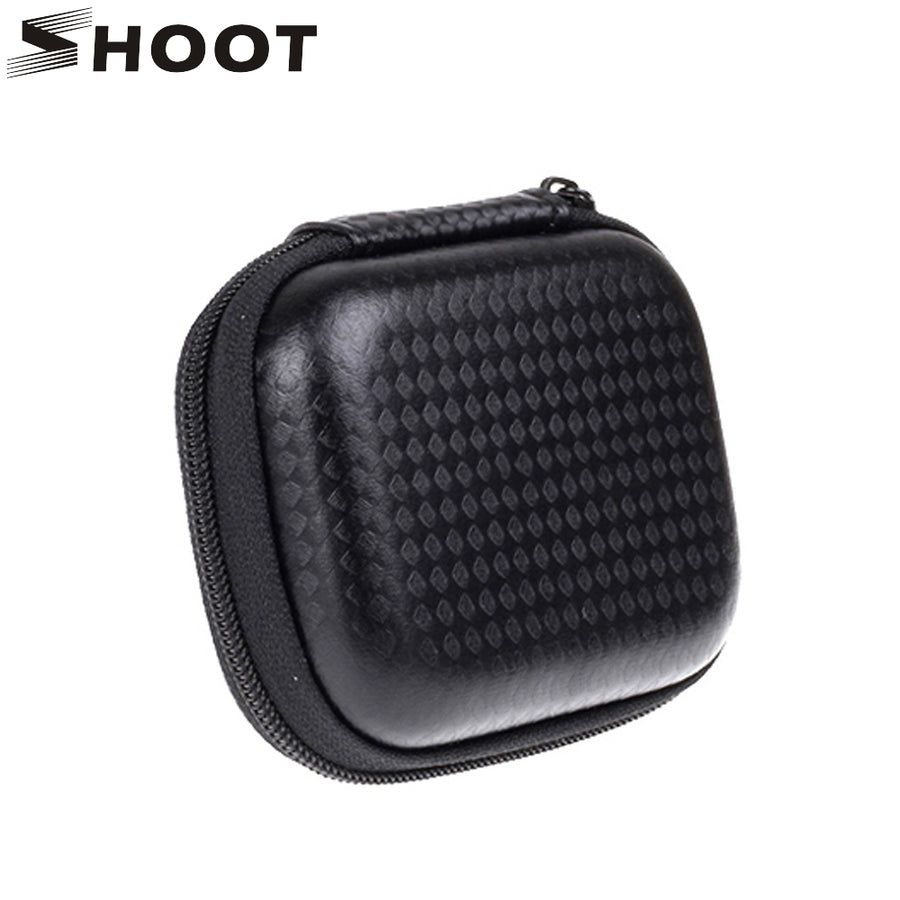 SHOOT Portable Small Size Waterproof Camera Bag Case for Xiaomi Yi 4K Bag Mini Box Collection Case for Yi Lite 4K/4K+ Accessory