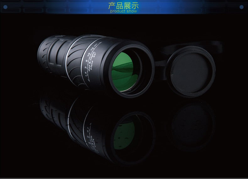 2016 Panda 40x60 Zoom Outdoor High Quality telescope monocular hd Vision Telescopes hunting military monoculars binoculars