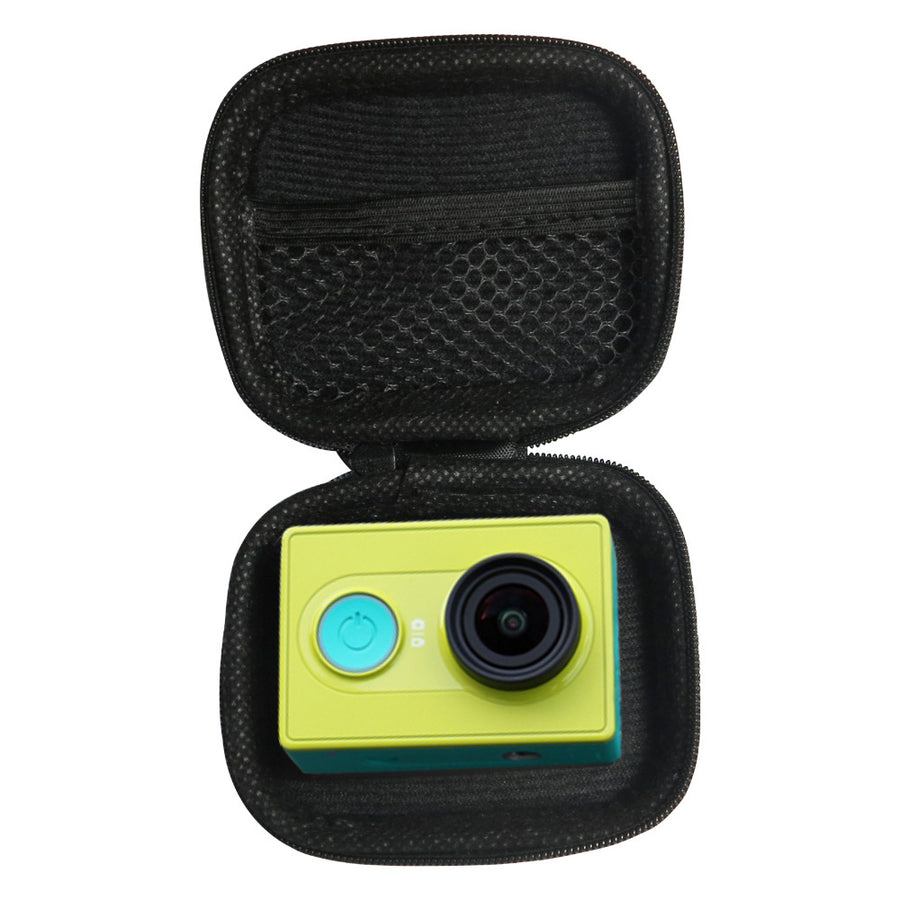 SHOOT Portable Mini Box EVA Black Camera Bag Case For Gopro Hero 6 5 Xiaomi Yi 4K Sports Cam For Yi Go Pro Camera Accessories