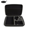 ANJIRUI Waterproof Storage Carrying Bag Travel Case for GoPro Hero Sessions 4/4/3+/3/2/1/XiaomiYi Action Camera Case Accessories