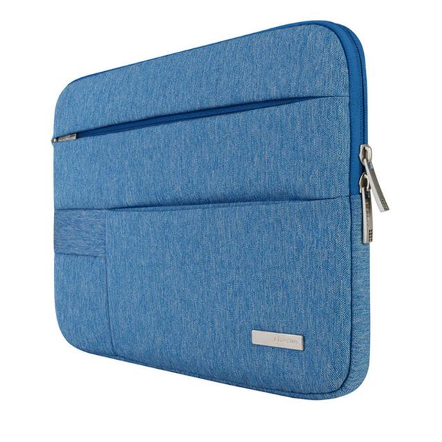 Nylon Laptop Sleeve Case Shoulder Bag For Macbook Air Pro Asus Dell HP Acer 11 12 13 14 15.4 15.6 Surface pro Notebook bag