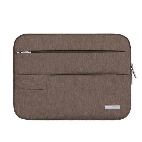 Nylon Laptop Sleeve Case Shoulder Bag For Macbook Air Pro Asus Dell HP Acer 11 12 13 14 15.4 15.6 Surface pro Notebook bag