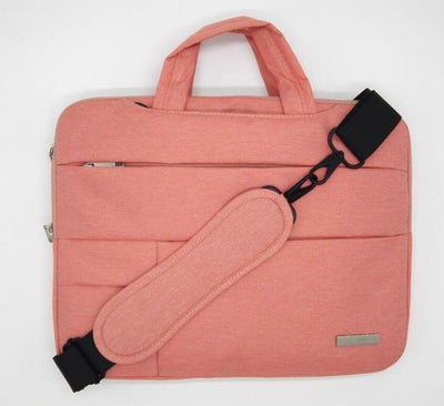 Nylon Laptop Sleeve Case Shoulder Bag For Macbook Air Pro Asus Dell HP Acer 11 12 13 14 15.4 15.6 Surface pro Notebook bag