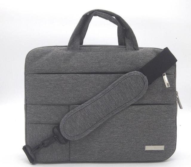 Nylon Laptop Sleeve Case Shoulder Bag For Macbook Air Pro Asus Dell HP Acer 11 12 13 14 15.4 15.6 Surface pro Notebook bag