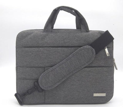 Nylon Laptop Sleeve Case Shoulder Bag For Macbook Air Pro Asus Dell HP Acer 11 12 13 14 15.4 15.6 Surface pro Notebook bag