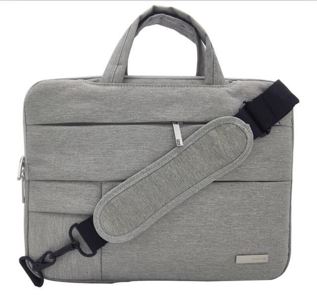 Nylon Laptop Sleeve Case Shoulder Bag For Macbook Air Pro Asus Dell HP Acer 11 12 13 14 15.4 15.6 Surface pro Notebook bag