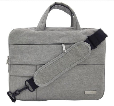 Nylon Laptop Sleeve Case Shoulder Bag For Macbook Air Pro Asus Dell HP Acer 11 12 13 14 15.4 15.6 Surface pro Notebook bag