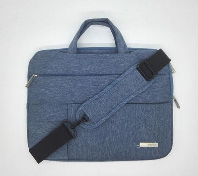 Nylon Laptop Sleeve Case Shoulder Bag For Macbook Air Pro Asus Dell HP Acer 11 12 13 14 15.4 15.6 Surface pro Notebook bag