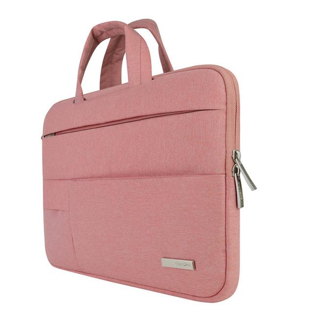 Nylon Laptop Sleeve Case Shoulder Bag For Macbook Air Pro Asus Dell HP Acer 11 12 13 14 15.4 15.6 Surface pro Notebook bag