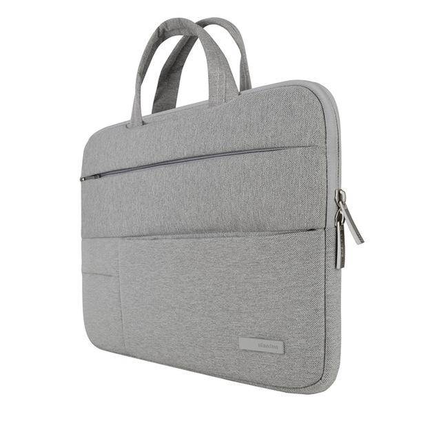 Nylon Laptop Sleeve Case Shoulder Bag For Macbook Air Pro Asus Dell HP Acer 11 12 13 14 15.4 15.6 Surface pro Notebook bag