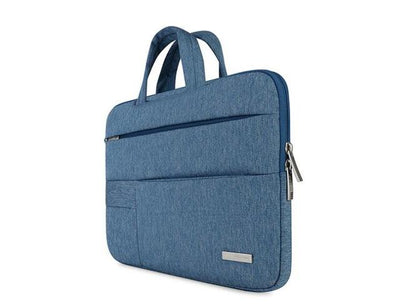 Nylon Laptop Sleeve Case Shoulder Bag For Macbook Air Pro Asus Dell HP Acer 11 12 13 14 15.4 15.6 Surface pro Notebook bag