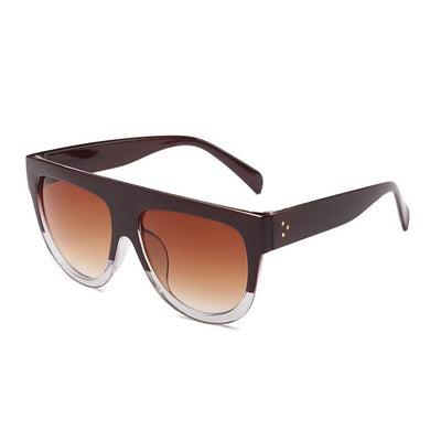 CANCHANGE 2018 Brand Designer Sunglasses Women Gradient Lens Sun Glasses Women Full Frame Shades Ladies Glasses Unisex Oculos