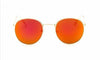 Hindfield Black Hot Rays Round Sunglasses Women Brand Designer Sun Glasses for Men 2017 Mirror UV400 Oculos De Sol Masculino
