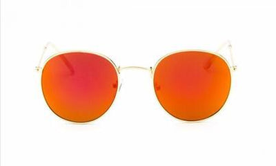 Hindfield Black Hot Rays Round Sunglasses Women Brand Designer Sun Glasses for Men 2017 Mirror UV400 Oculos De Sol Masculino