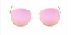 Hindfield Black Hot Rays Round Sunglasses Women Brand Designer Sun Glasses for Men 2017 Mirror UV400 Oculos De Sol Masculino