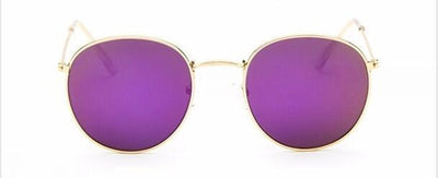 Hindfield Black Hot Rays Round Sunglasses Women Brand Designer Sun Glasses for Men 2017 Mirror UV400 Oculos De Sol Masculino