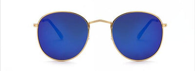 Hindfield Black Hot Rays Round Sunglasses Women Brand Designer Sun Glasses for Men 2017 Mirror UV400 Oculos De Sol Masculino