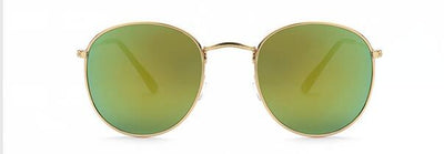 Hindfield Black Hot Rays Round Sunglasses Women Brand Designer Sun Glasses for Men 2017 Mirror UV400 Oculos De Sol Masculino