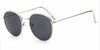 Hindfield Black Hot Rays Round Sunglasses Women Brand Designer Sun Glasses for Men 2017 Mirror UV400 Oculos De Sol Masculino