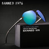 Aluminum magnesium HD polarized aviation Sunglasses women men driving sun Glasses vintage oculos de sol with original brand box