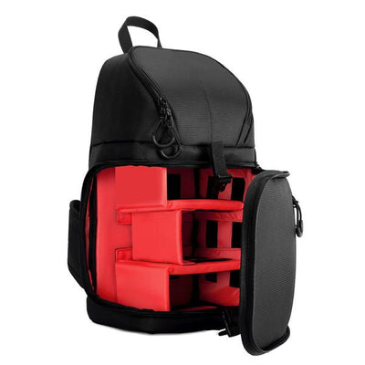 Photo Camera Sling Bag Shoulder Cross Digital Case Waterproof w/ Rain Cover DSLR Soft Men Women Bag for Canon Nikon Sony SLR