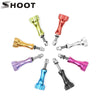 SHOOT Metal Thumb Knob Bolt Nut Screw Mount for GoPro Hero 6 5 4 Xiaomi Yi 4K SJCAM SJ4000 H9 Action Camera Go Pro Accessories