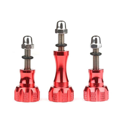 SHOOT Metal Thumb Knob Bolt Nut Screw Mount for GoPro Hero 6 5 4 Xiaomi Yi 4K SJCAM SJ4000 H9 Action Camera Go Pro Accessories