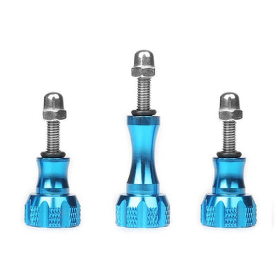 SHOOT Metal Thumb Knob Bolt Nut Screw Mount for GoPro Hero 6 5 4 Xiaomi Yi 4K SJCAM SJ4000 H9 Action Camera Go Pro Accessories