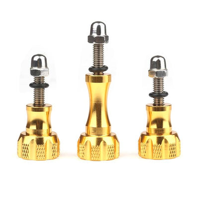 SHOOT Metal Thumb Knob Bolt Nut Screw Mount for GoPro Hero 6 5 4 Xiaomi Yi 4K SJCAM SJ4000 H9 Action Camera Go Pro Accessories