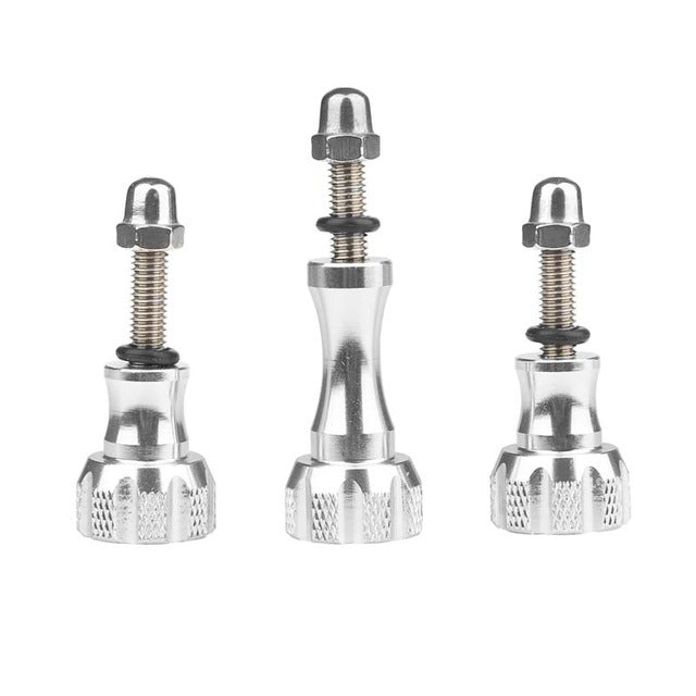 SHOOT Metal Thumb Knob Bolt Nut Screw Mount for GoPro Hero 6 5 4 Xiaomi Yi 4K SJCAM SJ4000 H9 Action Camera Go Pro Accessories